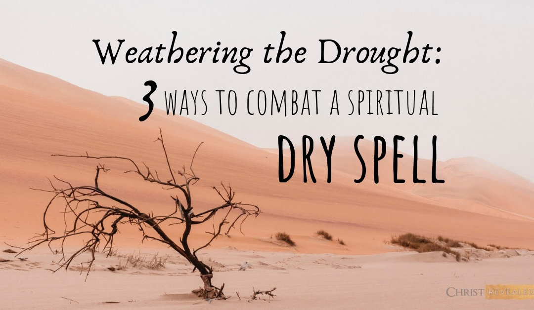 Weathering the Drought: 3 Ways to Combat a Spiritual Dry Spell