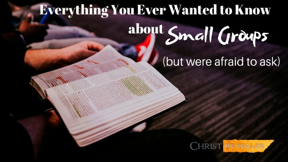 Everything You Need to Know About Church Small Groups (But Were Afraid to Ask)