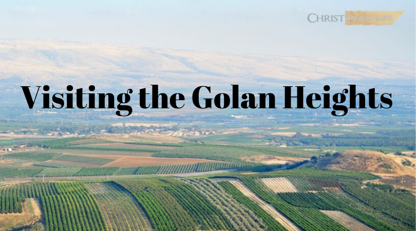 Visiting the Golan Heights